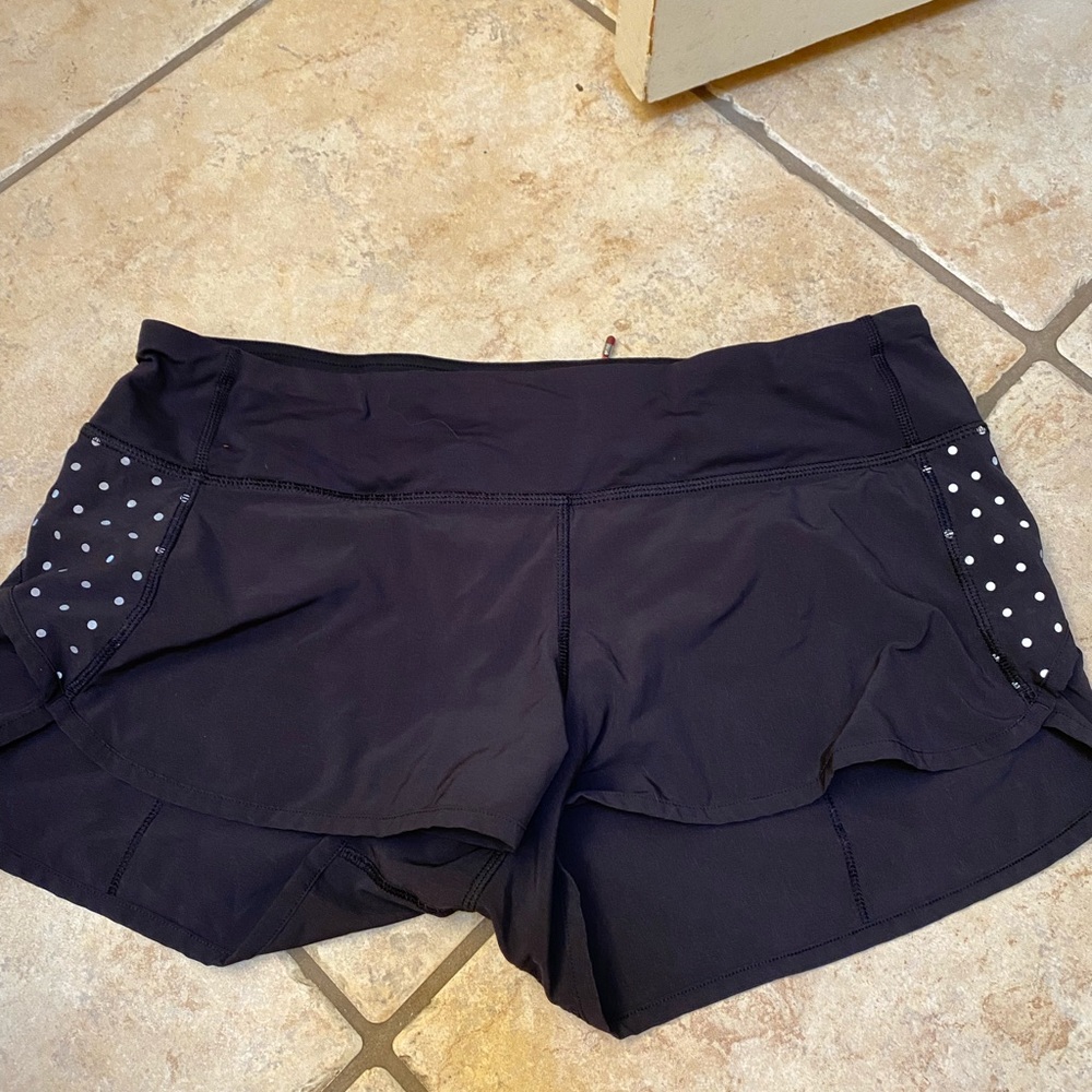 Lululemon Speed Up Shorts